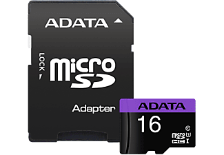 ADATA Micro SDHC kártya 16GB class 10 UHS-I (AUSDH16GUICL10-RA1)