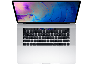 APPLE MacBook Pro 15" Touch Bar (2018) ezüst Core i7/16GB/256GB SSD (mr962mg/a)