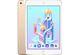 APPLE iPad mini 4 Wifi + 4G 128GB arany (mk782hc/a)
