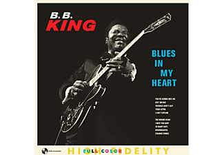B. B. King - Blues In My Heart (High Quality) (Vinyl LP (nagylemez))