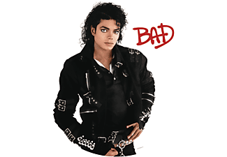 Michael Jackson - Bad (Picture Disk) (Vinyl LP (nagylemez))