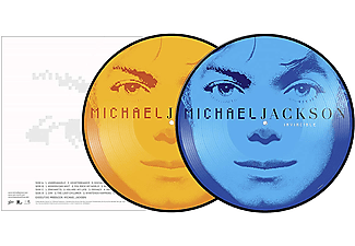 Michael Jackson - Invincible (Picture Disk) (Vinyl LP (nagylemez))