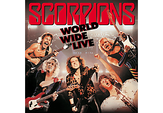 Scorpions - World Wide Live (Reissue) (CD)