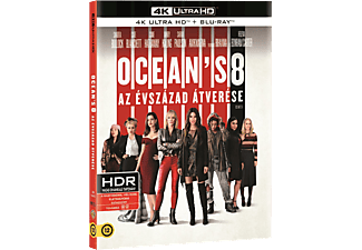 Ocean’s 8 - Az évszázad átverése (4K Ultra HD Blu-ray + Blu-ray)