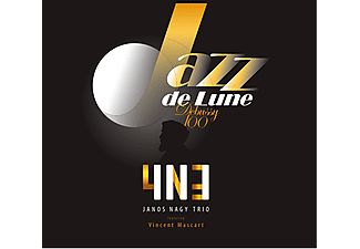 Nagy János Trió - Jazz de Lune Debussy 100 (CD)