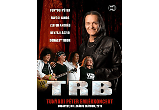 TRB (Mobilmánia) - Tunyogi Péter emlékkoncert (CD + DVD)