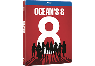 Ocean’s 8 - Az évszázad átverése (Steelbook) (Blu-ray)