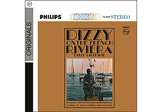 Dizzy Gillespie - Dizzy On The French Riviera (Vinyl LP (nagylemez))