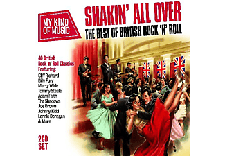 Különböző előadók - Shakin' All Over - The Best Of British Rock N Roll (CD)