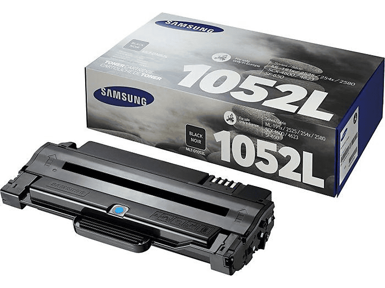 Cartucho De Tinta Samsung Mlt D L Negro