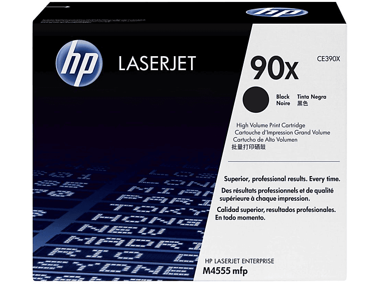 HP 90X Paquete De 2 Alto Rendimiento Negro Original LaserJet