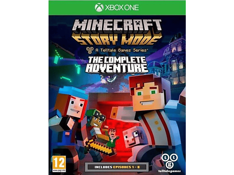 Xbox One Minecraft Story Mode The Complete Adventure