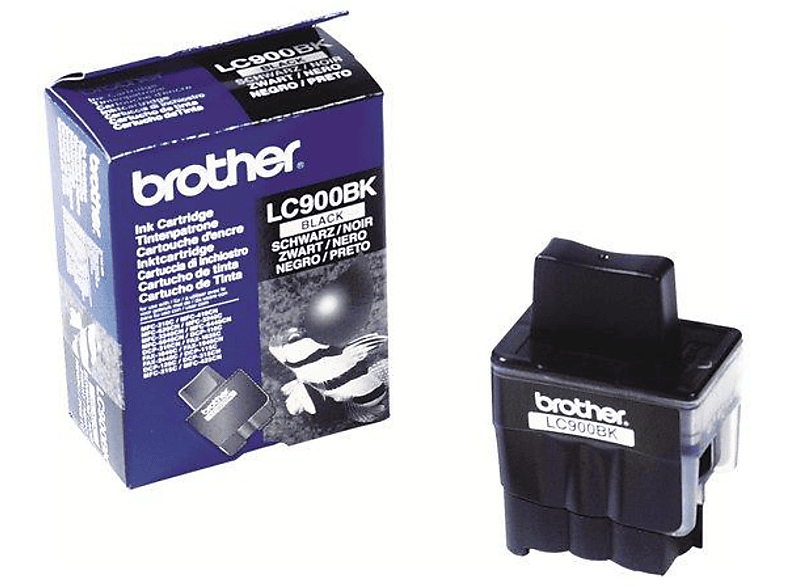 Brother LC900BK Negro Original Cartucho De Tinta