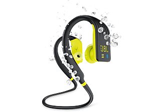 JBL Endurance Dive, vízálló bluetooth sport fülhallgató beépített lejátszóval, fekete-sárga