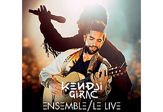 Kendji Girac - Ensemble / Le Live (CD + DVD)