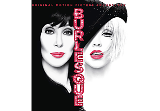 Christina Aguilera & Cher - Burlesque (CD)