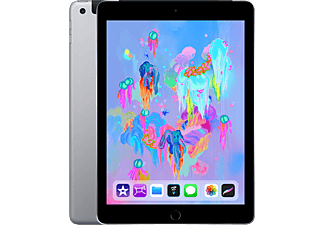 APPLE iPad 9,7" (2018) 32GB Wifi + Cellular asztroszürke (mr6n2hc/a)