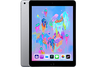 APPLE iPad 9,7" (2018) 128GB Wifi asztroszürke (mr7j2hc/a)