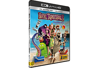 Hotel Transylvania 3. - Szörnyen rémes vakáció (4K Ultra HD Blu-ray + Blu-ray)
