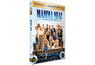 Mamma Mia! Sose hagyjuk abba (DVD)