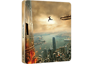 Felhőkarcoló (Limitált kiadás) (Steelbook) (3D Blu-ray)