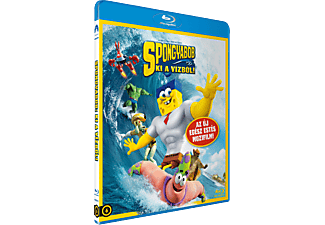 SpongyaBob: Ki a vízből! (Blu-ray)