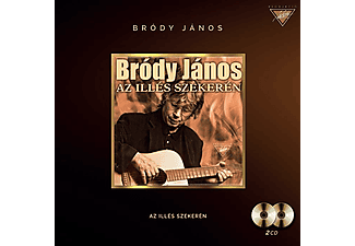 Bródy János - Az Illés Szekerén (CD)