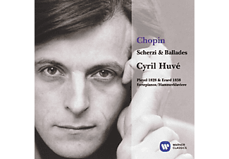 Cyril Huvé - Scherzi Et Ballades (CD)
