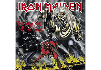Iron Maiden - The Number Of The Beast (Limited Collectors Edition) (CD)