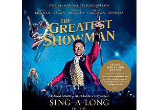 Különböző előadók - The Greatest Showman (Sing-A-Long Edition) (CD)
