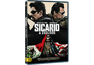 Sicario 2. - A zsoldos (DVD)