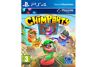 Chimparty (PlayLink) (PlayStation 4)