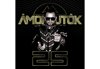 Ámokfutók - 25 (CD)