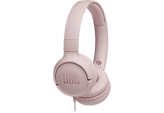 JBL T500 fejhallgató, rózsaszín