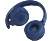 JBL T500BT bluetooth fejhallgató, kék