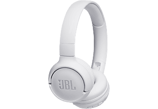 JBL T500BT bluetooth fejhallgató, fehér