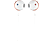 JBL T205 fülhallgató, fehér-rozéarany