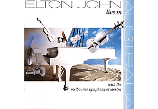Elton John - Live In Australia With The Melbourne Symphony Orchestra (Remastered) (Vinyl LP (nagylemez))