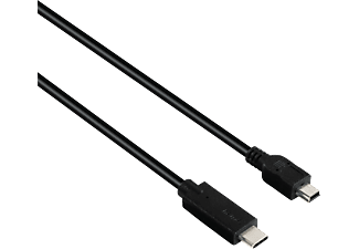 HAMA 135744 USB TYPE-C - MiniUSB 0,75m