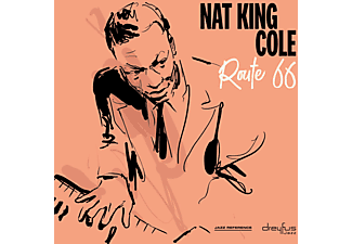 Nat King Cole - Route 66 (Vinyl LP (nagylemez))
