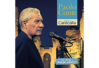 Paolo Conte - Live in Caracalla: 50 years of Azzurro (CD)