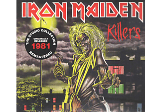 Iron Maiden - Killers (The Studio Collection - Remastered) (CD)