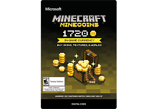 Minecraft Minecoins: 1720 Coins (Elektronikusan letölthető szoftver - ESD) (Multiplatform)
