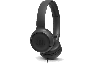 JBL Tune 500 Kulak Üstü Kablolu Kulaklık Siyah