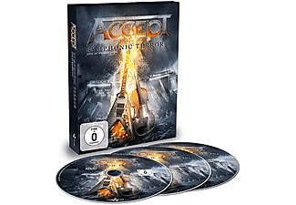 Accept - Symphonic Terror: Live At Wacken 2017 (Digipak) (DVD + CD)