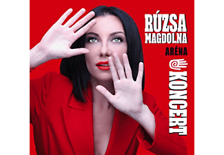 Rúzsa Magdolna - Aréna koncert 2018 (CD + DVD)