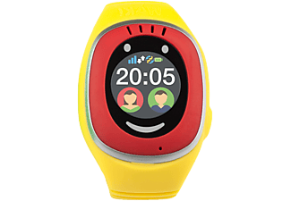 MYKI Touch GSM/GPS nyomkövetős Piros/Sárga okosóra
