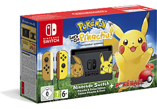 NINTENDO Nintendo Switch Konsol Pokemon Let's Go Pikachu Paketi