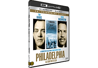 Philadelphia - Az érinthetetlen (4K Ultra HD Blu-ray + Blu-ray)