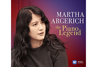 Martha Argerich - Piano Legend (CD)